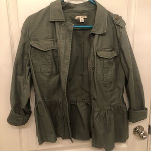 Army Green Jacket